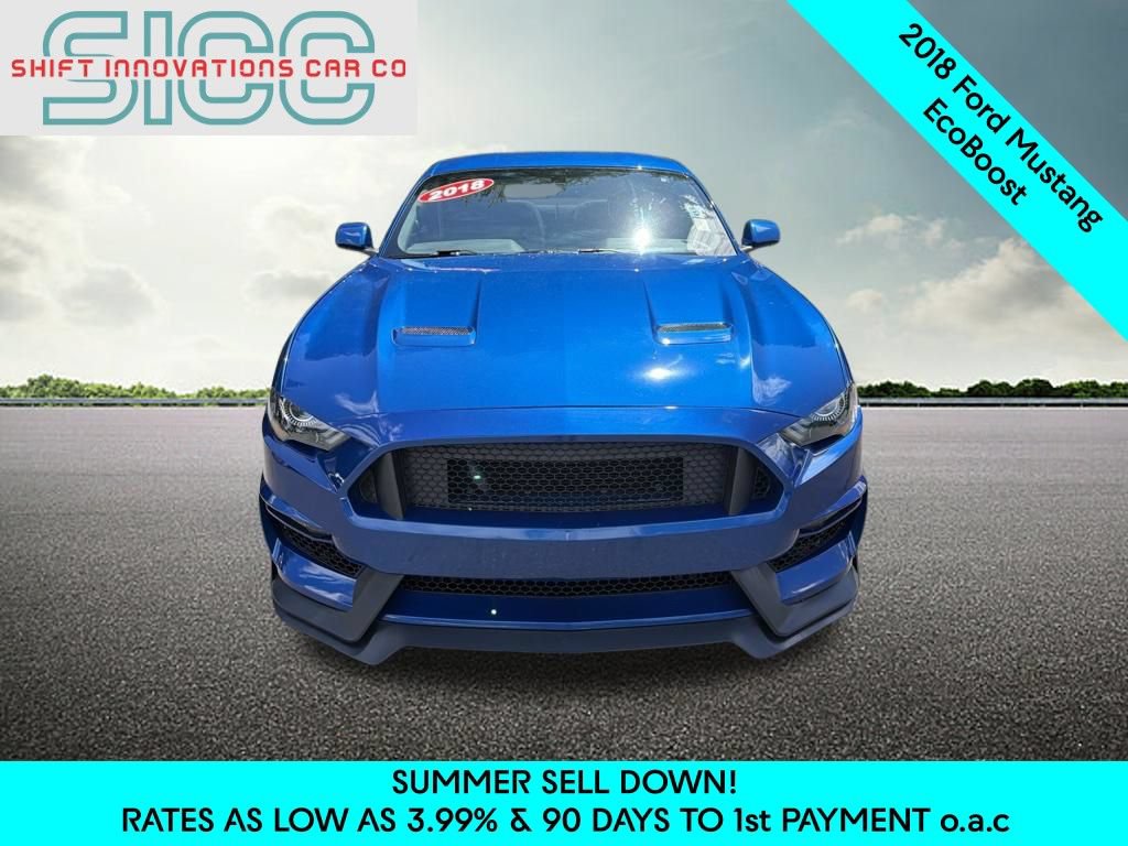 Used 2018 Ford Mustang Coupe w/ Equipment Group 101A RWD image 2