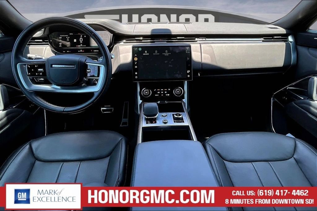 Used 2023 Land Rover Range Rover SE AWD/4WD image 8