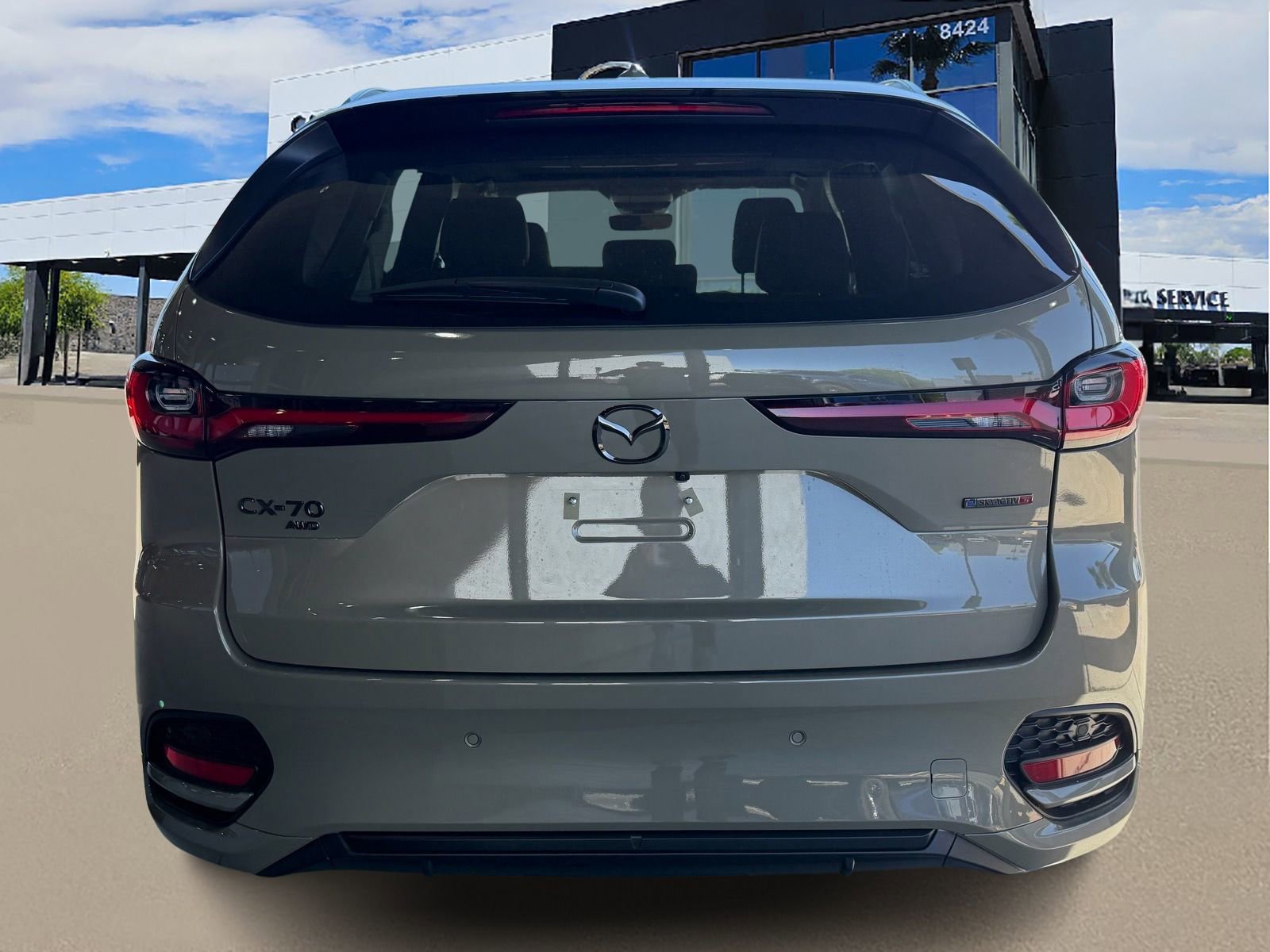 New 2026 MAZDA CX-70 3.3 Turbo S w/ Premium Plus image 5