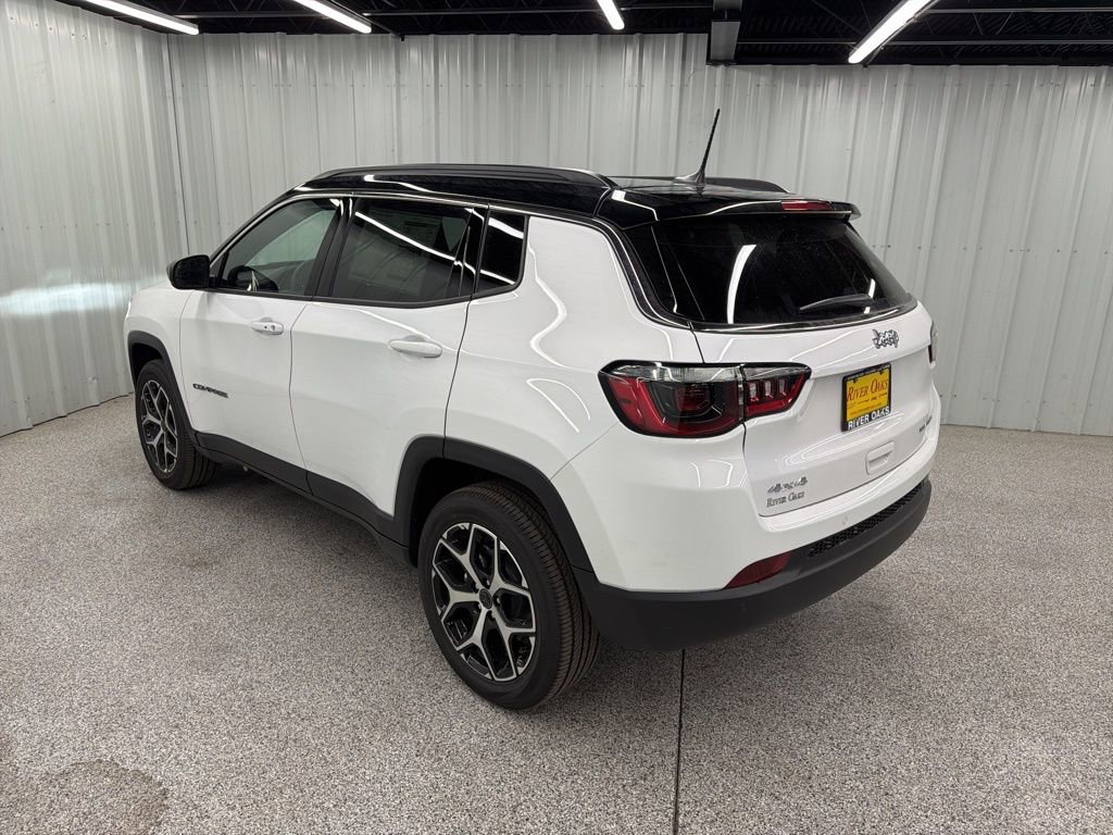 New 2026 Jeep Compass Limited image 4