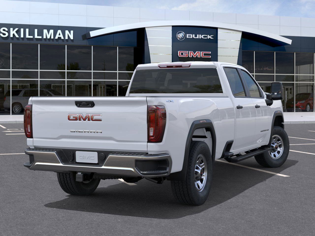 New 2026 GMC Sierra 3500 Pro image 4