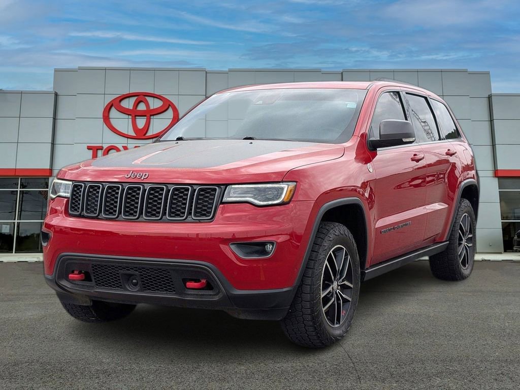 Used 2018 Jeep Grand Cherokee Trailhawk w/ Trailhawk Luxury Group image 1