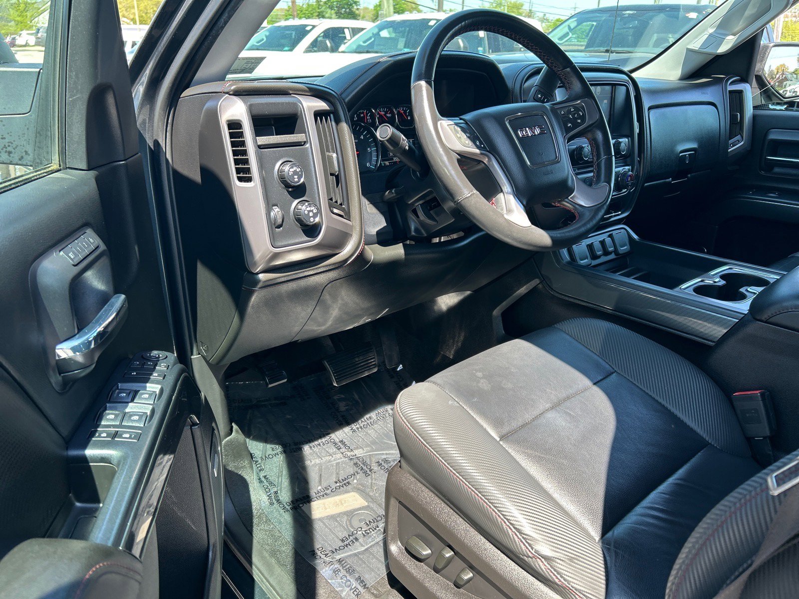 Used 2017 GMC Sierra 1500 SLT AWD/4WD image 7