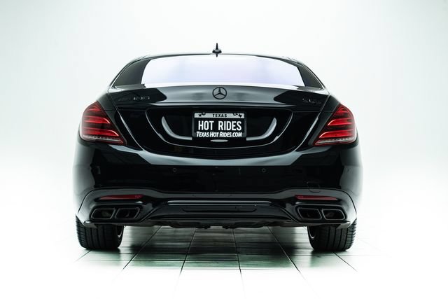 Used 2020 Mercedes-Benz S 63 AMG 4MATIC Sedan w/ Warmth & Comfort Package image 16