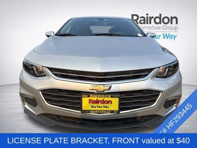 Used 2017 Chevrolet Malibu LT FWD image 2
