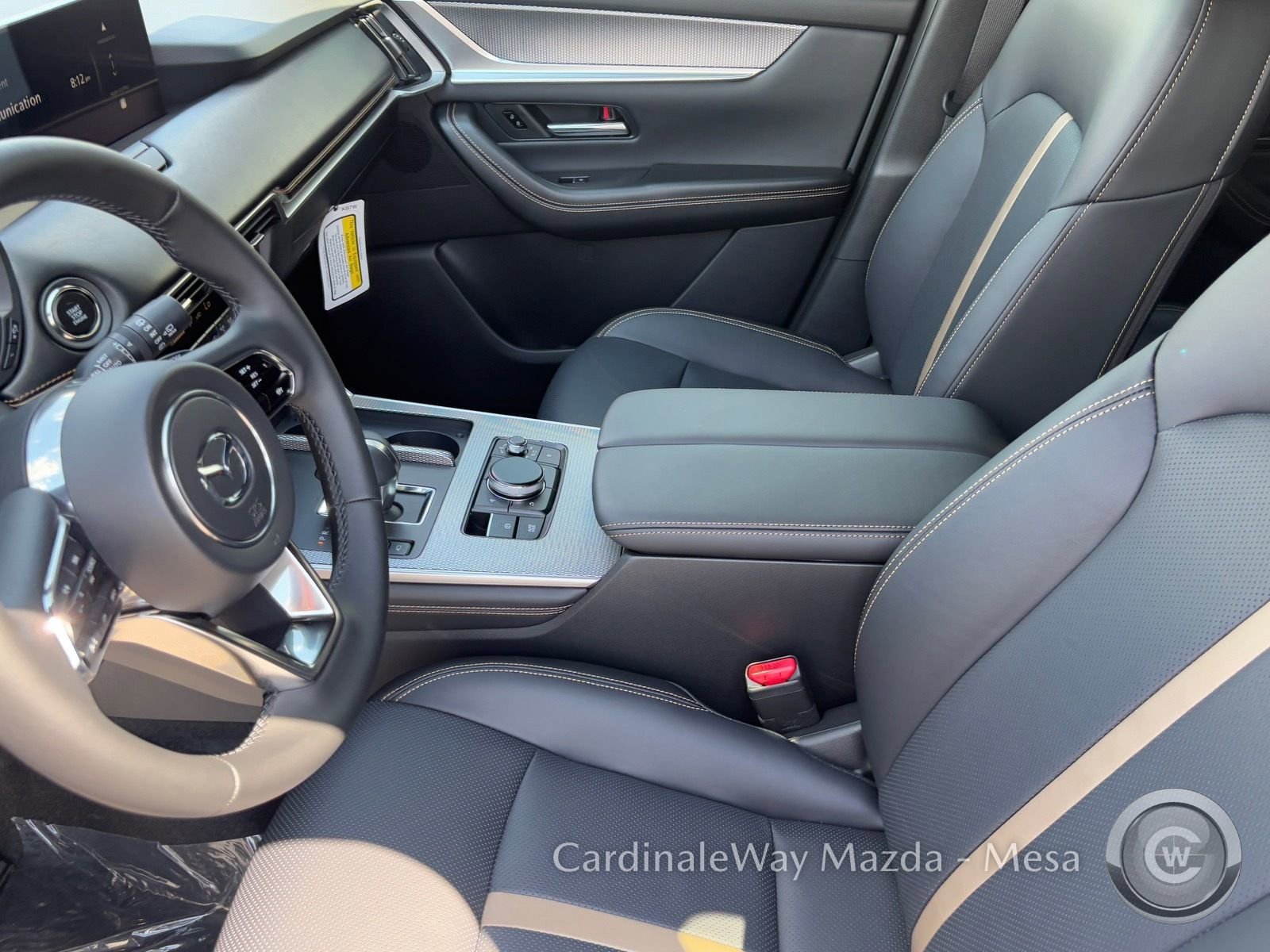 New 2026 MAZDA CX-90 3.3 Turbo w/ Premium Plus Pkg image 16