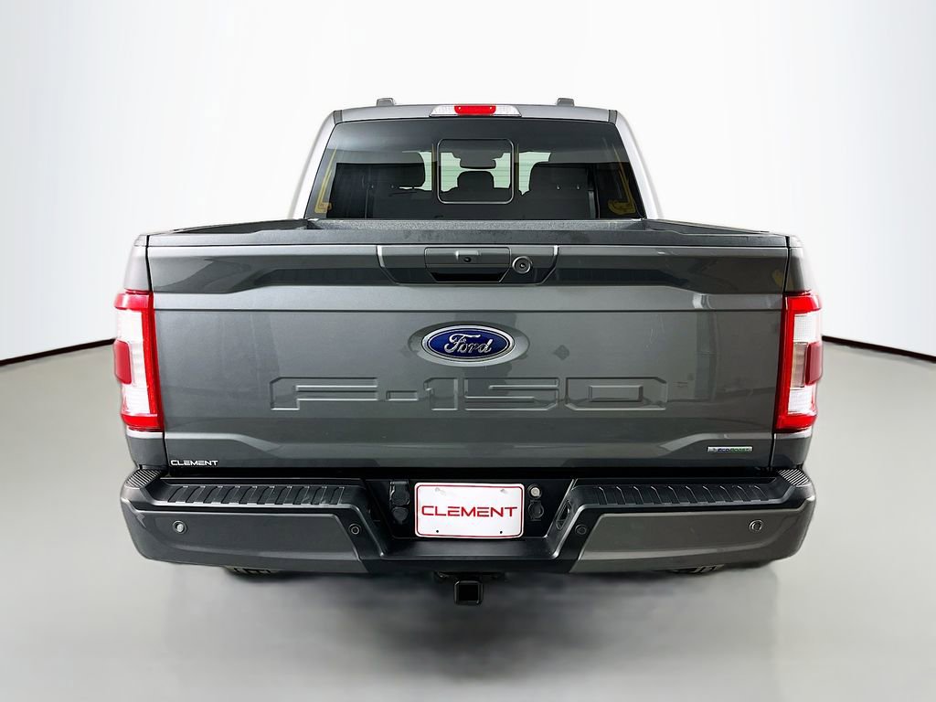 Used 2021 Ford F150 Lariat w/ Equipment Group 502A High image 7