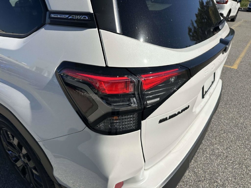 New 2026 Subaru Forester Sport w/ Onyx Edition AWD/4WD image 8