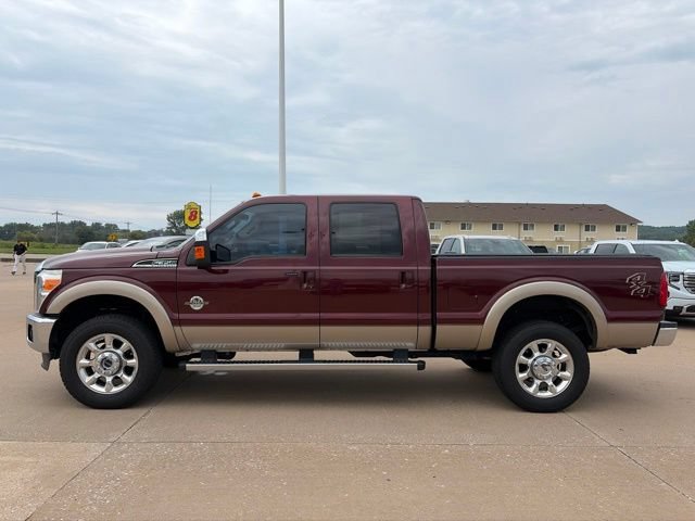 Used 2011 Ford F350 Lariat w/ Lariat Ultimate Pkg AWD/4WD image 9