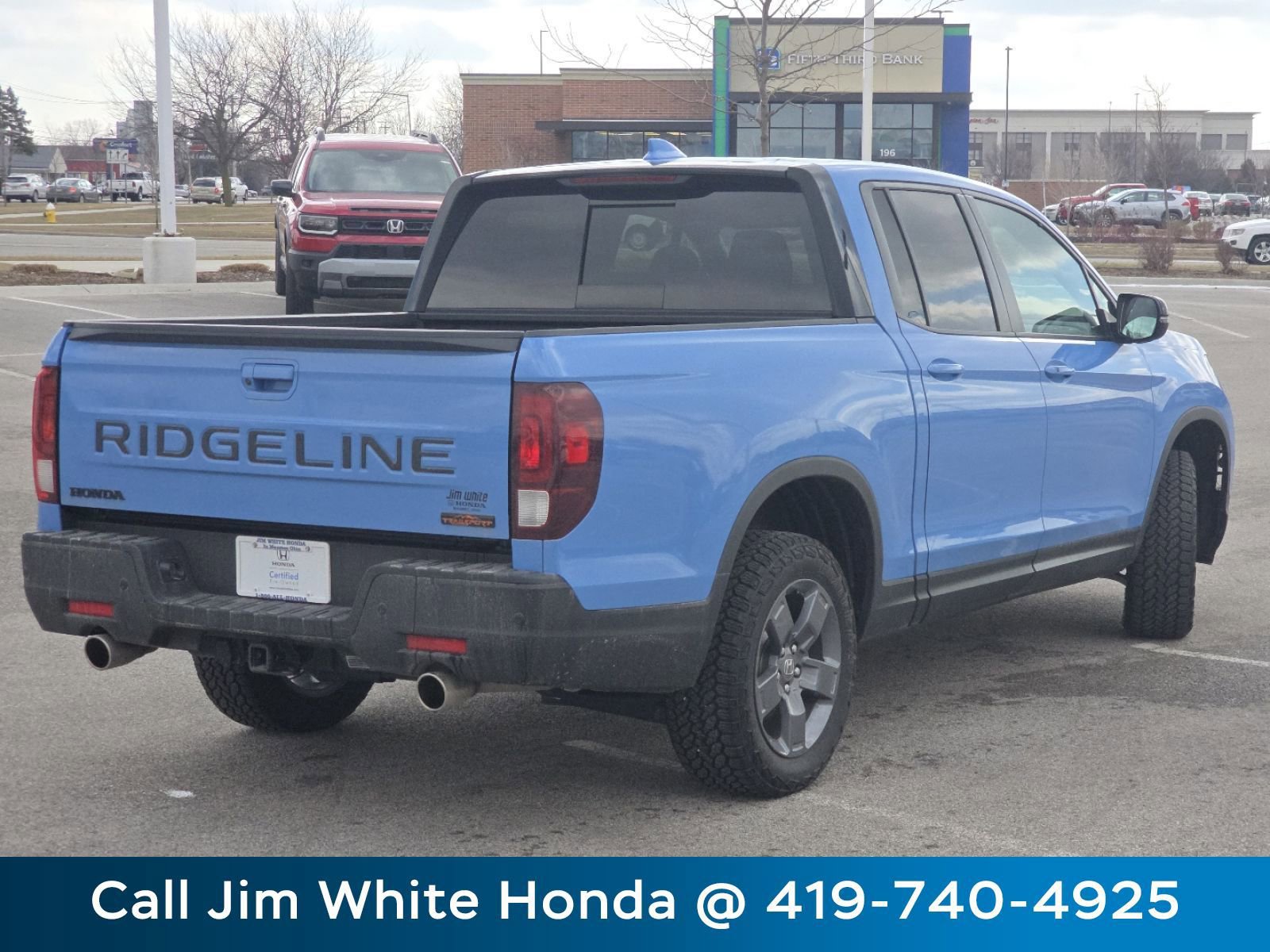 Certified 2025 Honda Ridgeline TrailSport image 19