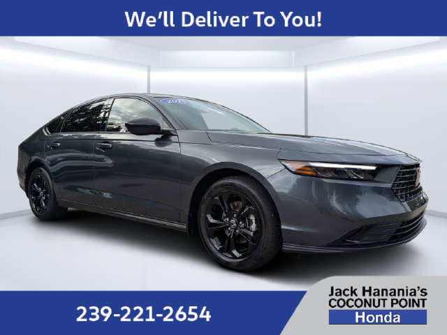 Used 2025 Honda Accord SE image 1