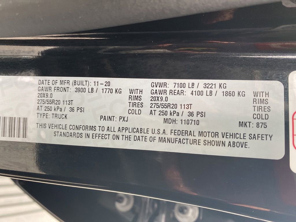 Used 2021 RAM 1500 Limited AWD/4WD image 48