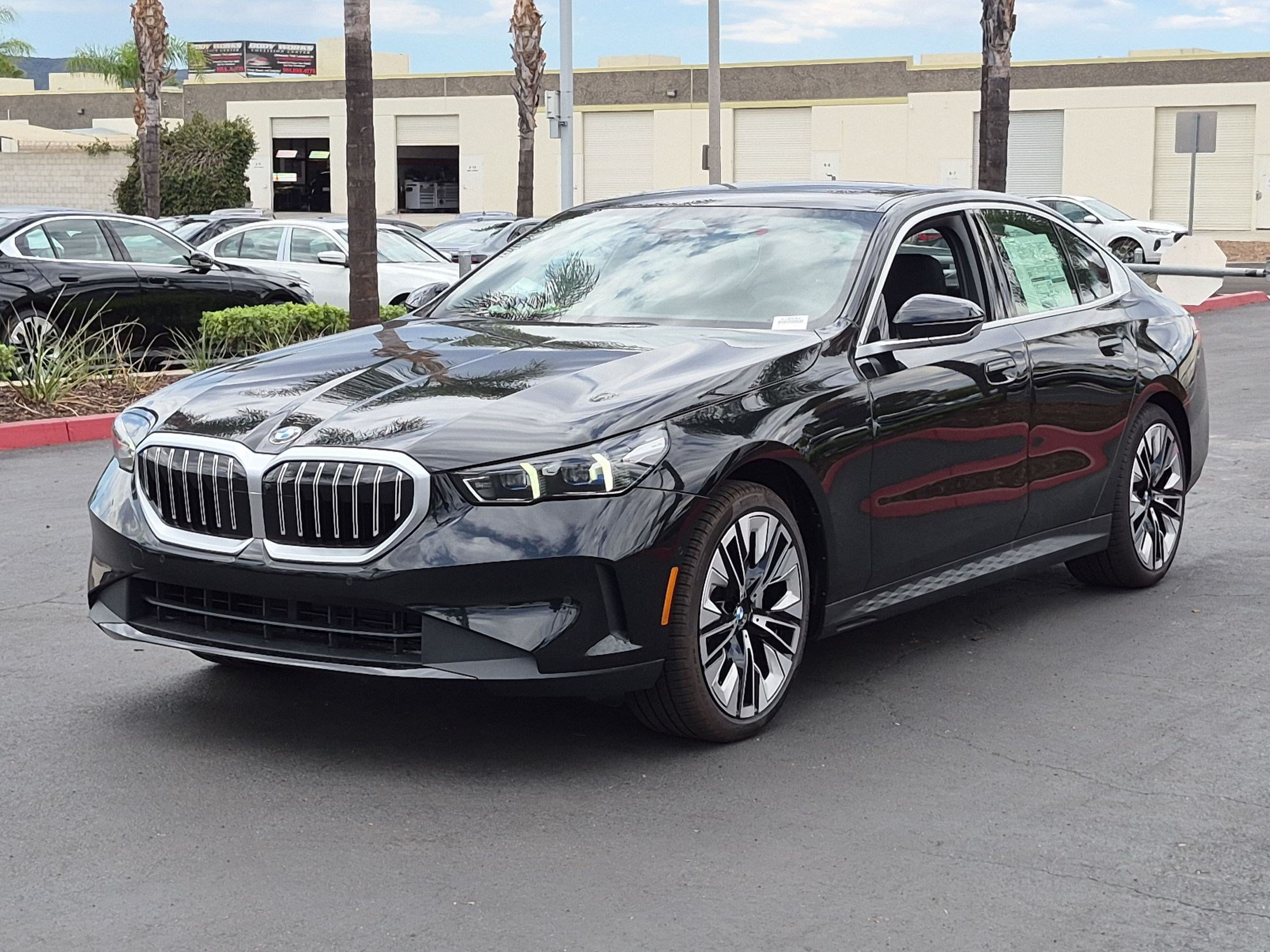 New 2027 BMW 530i w/ Convenience Package RWD image 5