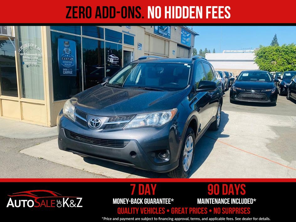 Used 2015 Toyota RAV4 LE FWD image 8