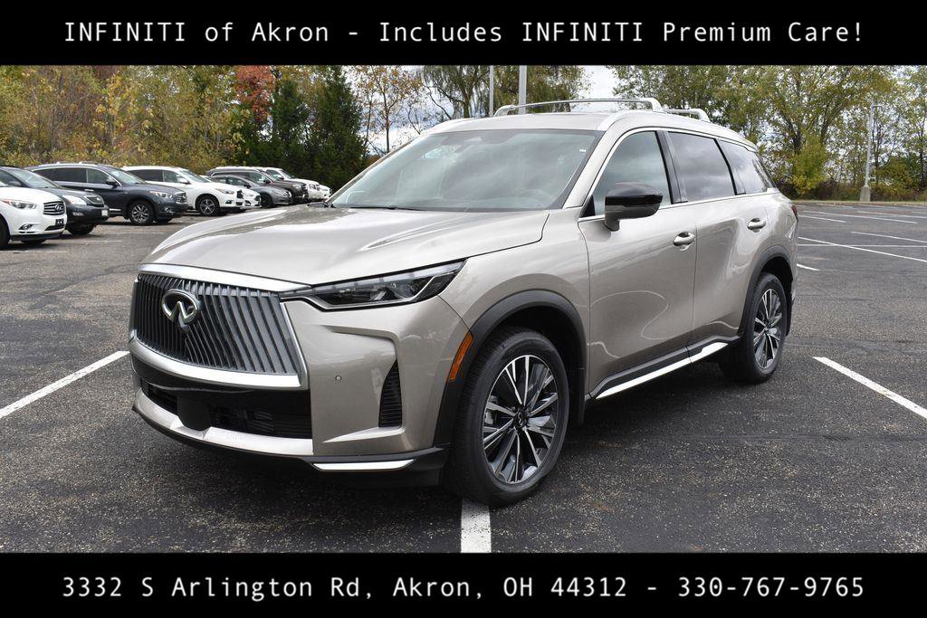 New 2026 INFINITI QX60 Luxe w/ Cargo Package image 1