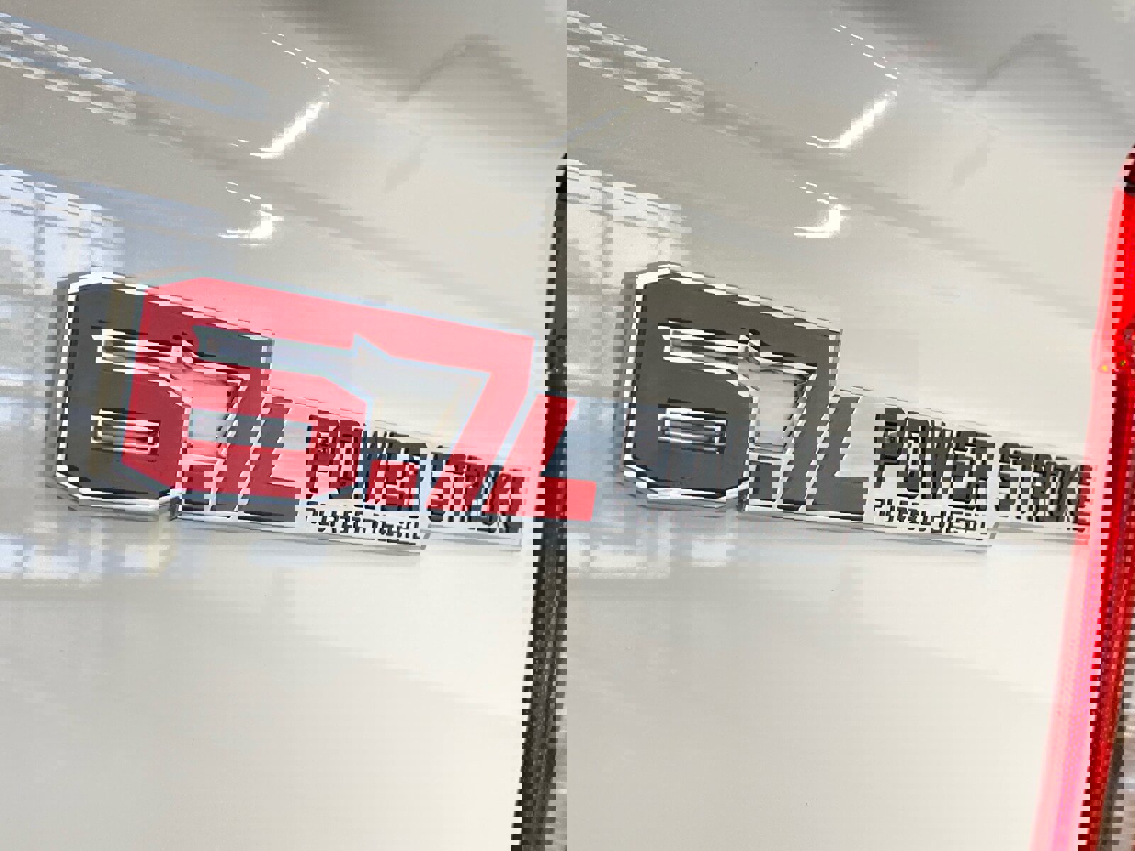 New 2026 Ford F250 Lariat w/ Black Appearance Package image 8