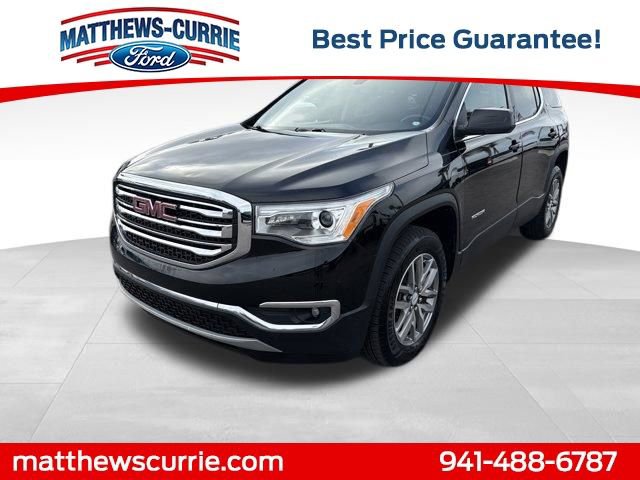 Used 2018 GMC Acadia SLE w/ Driver Alert Package I image 7
