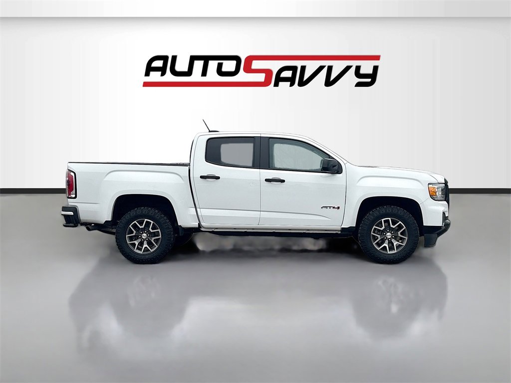 Used 2022 GMC Canyon AT4 w/ Trailering Package image 8