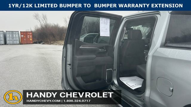 Certified 2025 Chevrolet Silverado 1500 LTZ w/ Z71 Off-Road Package image 31