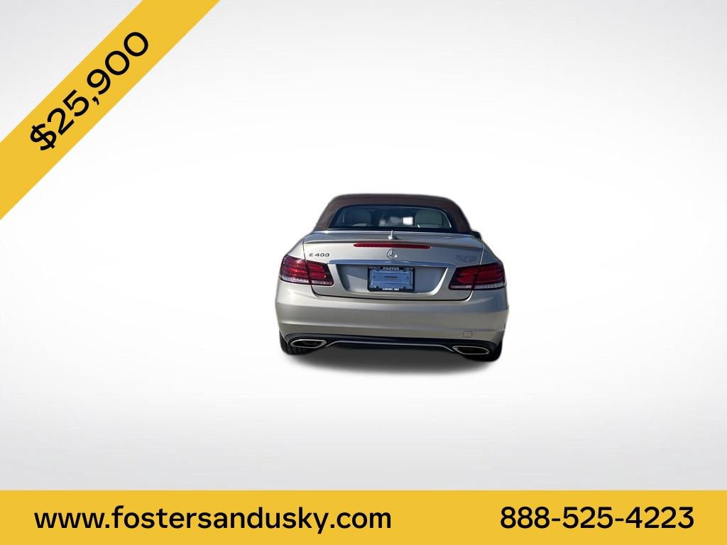 Used 2016 Mercedes-Benz E 400 Cabriolet image 4