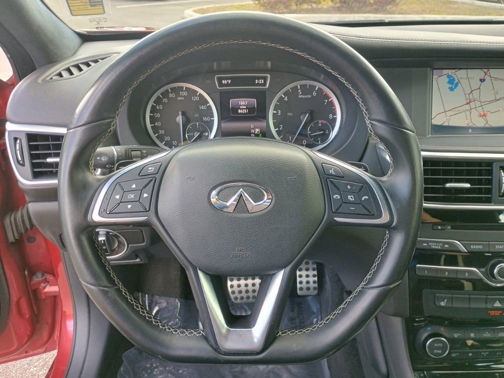 Used 2017 INFINITI QX30 Sport w/ Sport Leather Package FWD image 25