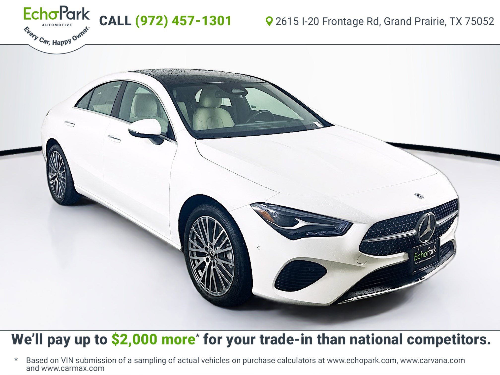 Used 2025 Mercedes-Benz CLA 250