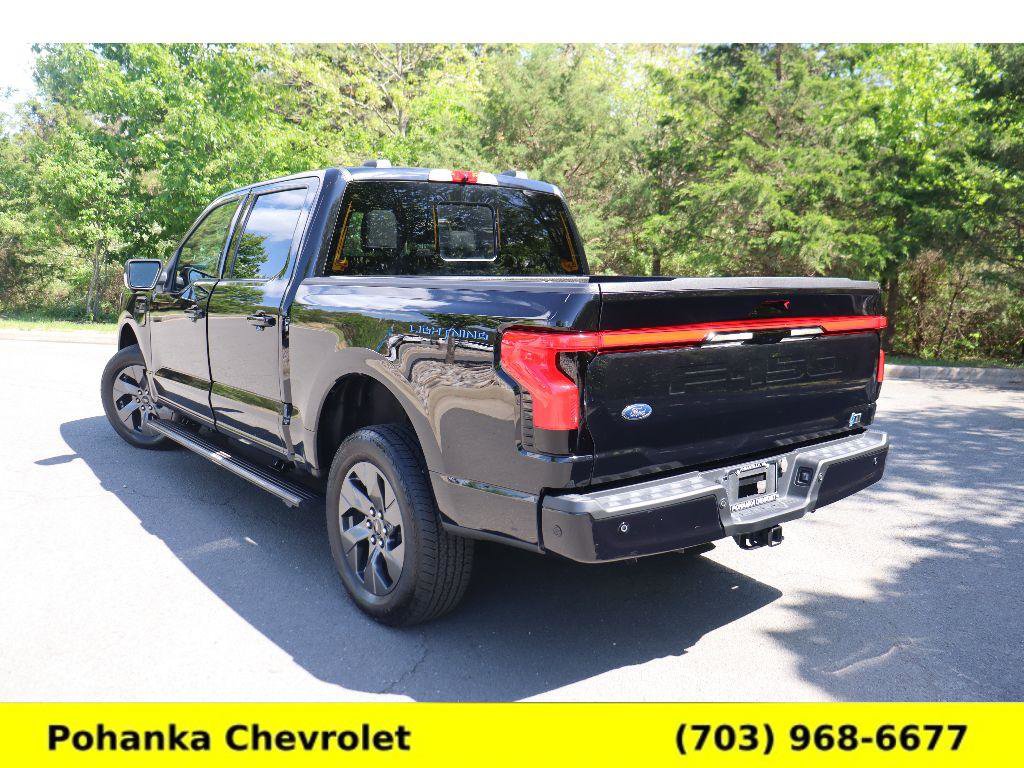 Used 2023 Ford F150 Lightning Lariat w/ Equipment Group 511A High AWD/4WD image 5