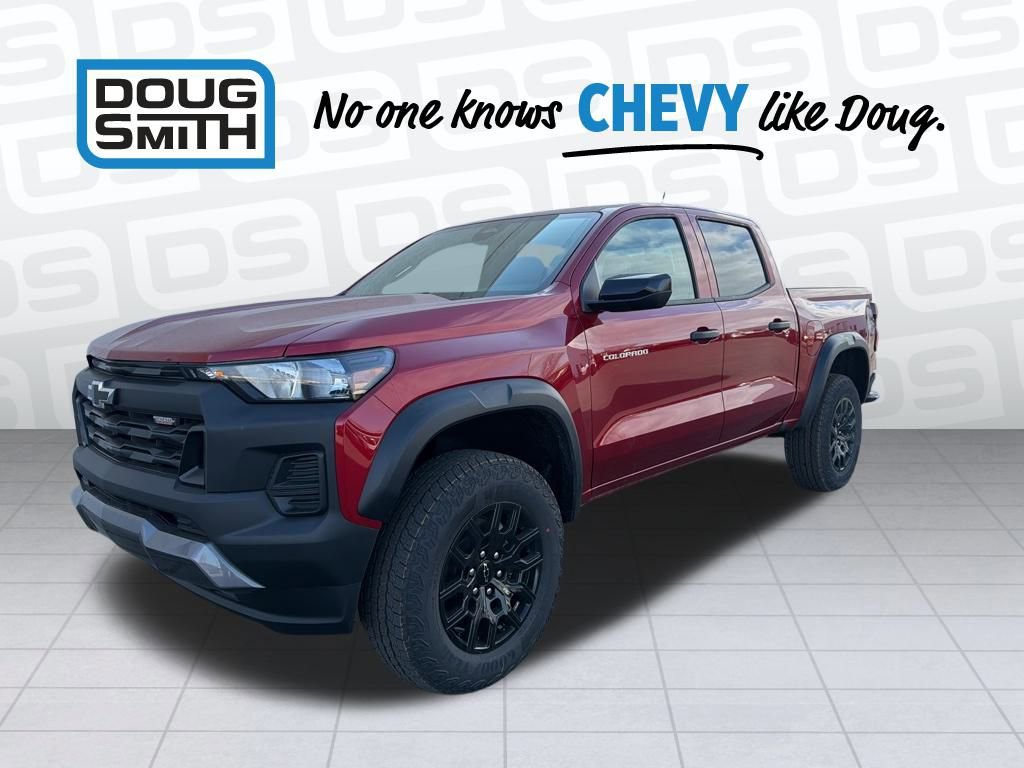 New 2026 Chevrolet Colorado Trail Boss
