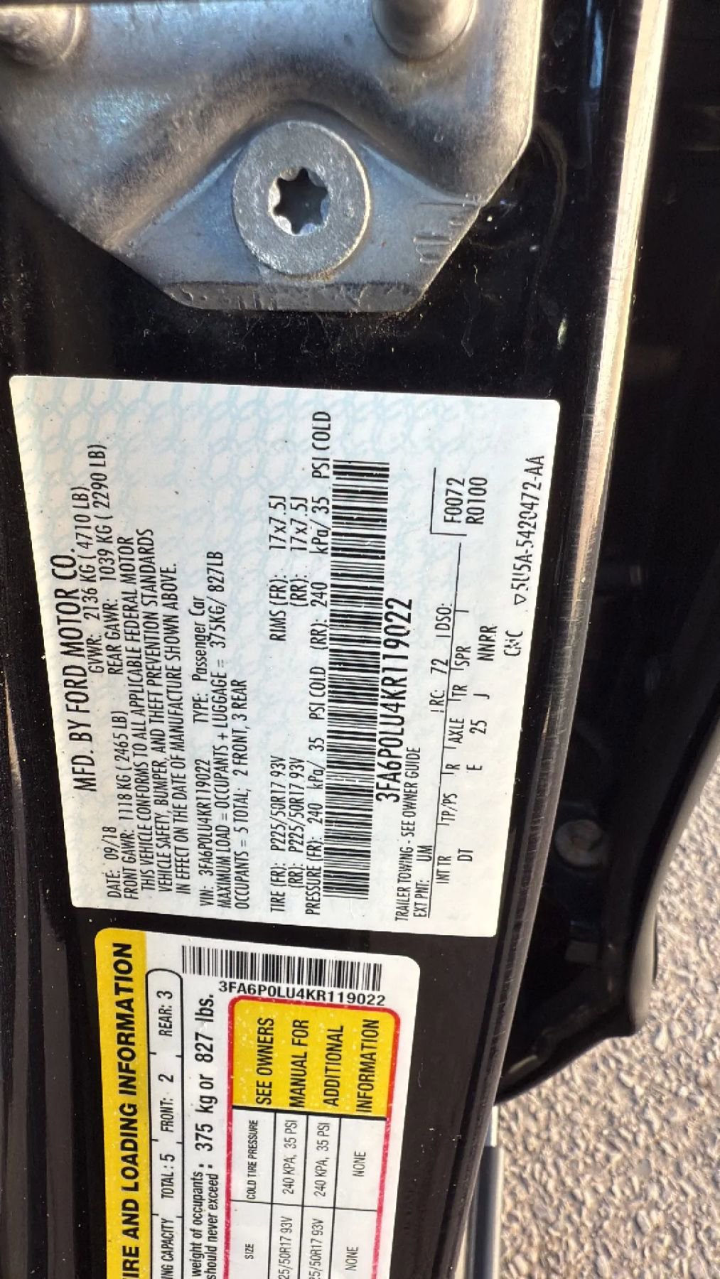 Used 2019 Ford Fusion SE image 29