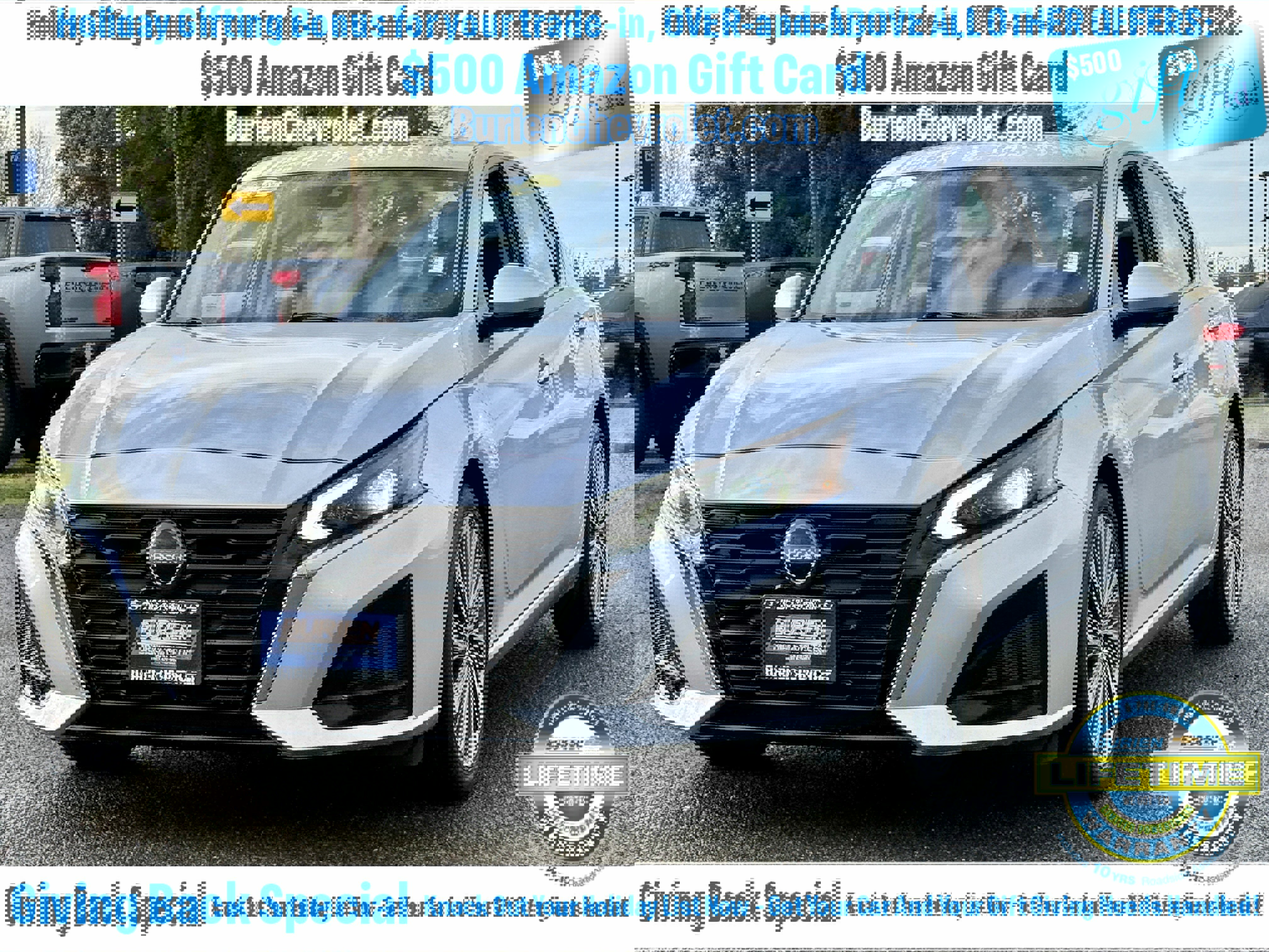 Used 2023 Nissan Altima 2.5 SL