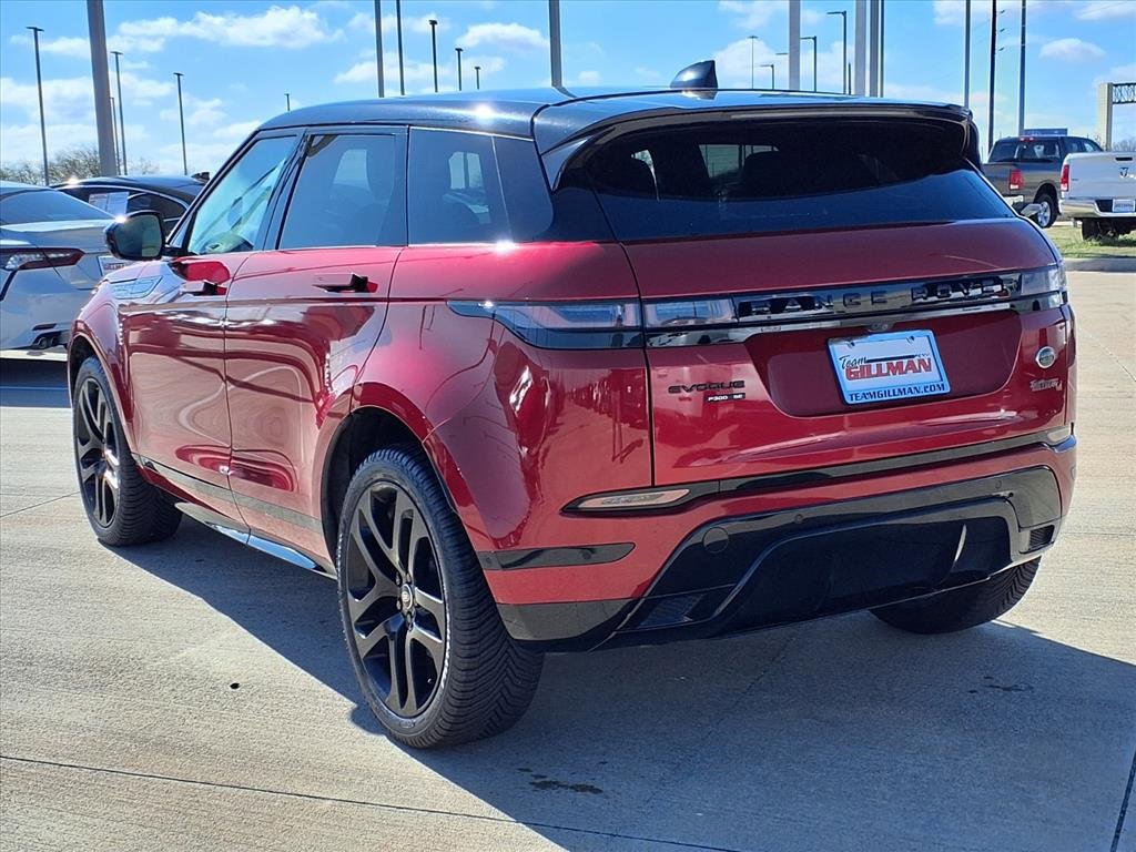 Used 2020 Land Rover Range Rover Evoque R-Dynamic SE image 2