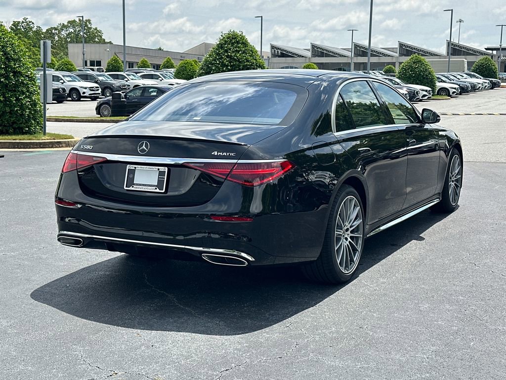 New 2026 Mercedes-Benz S 580 4MATIC Sedan image 7