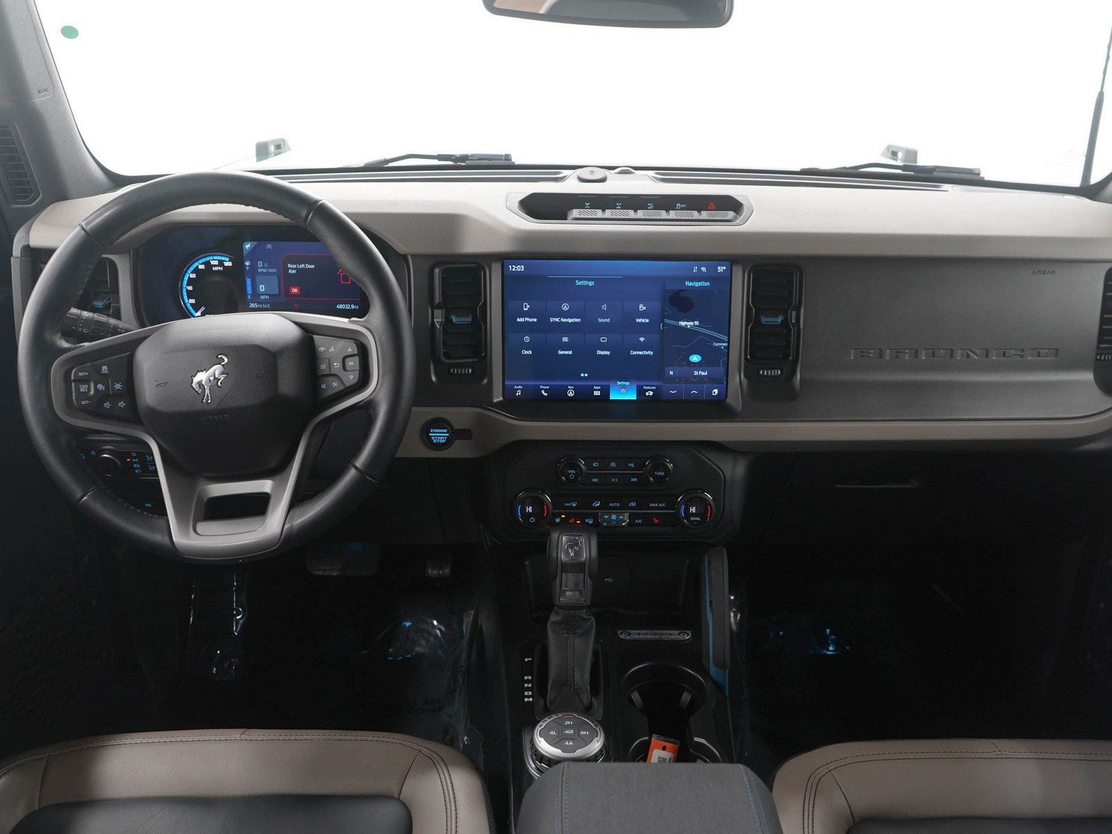 Used 2024 Ford Bronco Wildtrak image 15