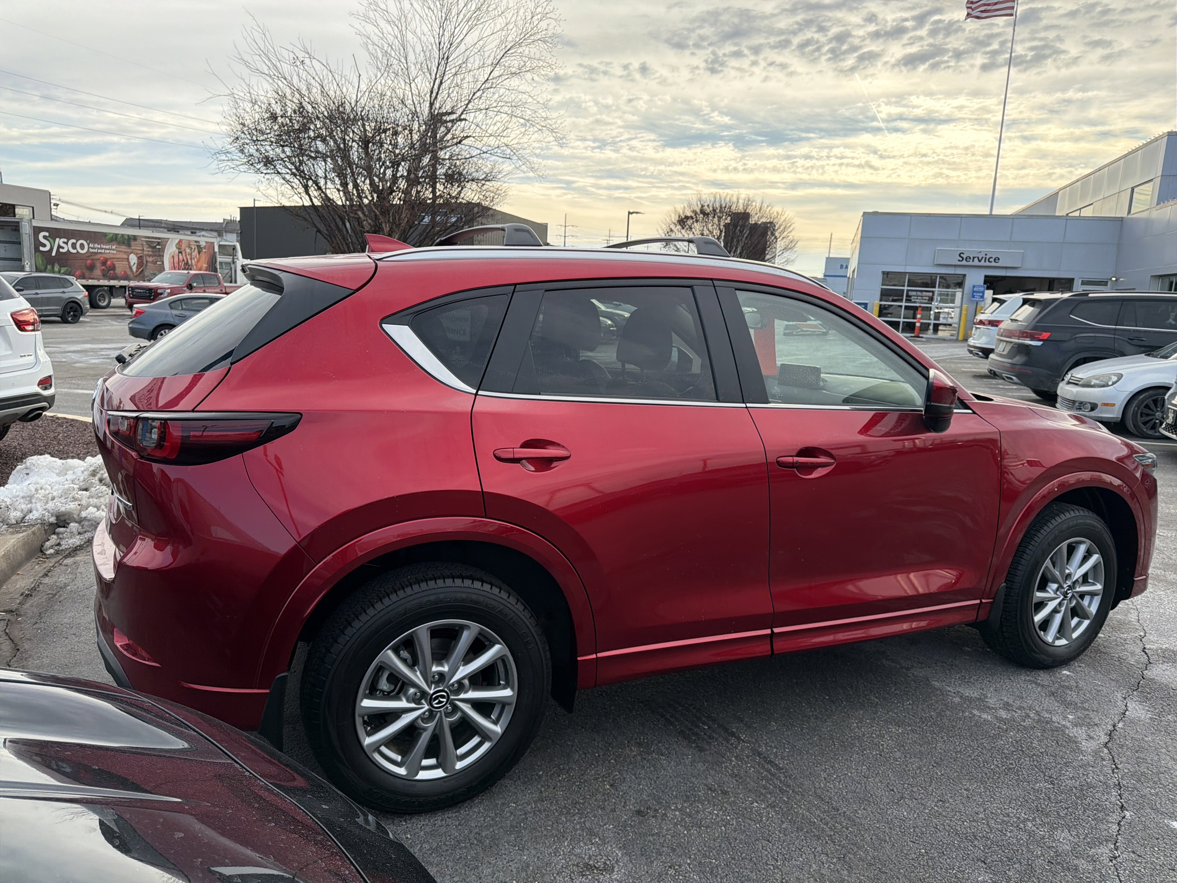Used 2024 MAZDA CX-5 AWD 2.5 S image 7
