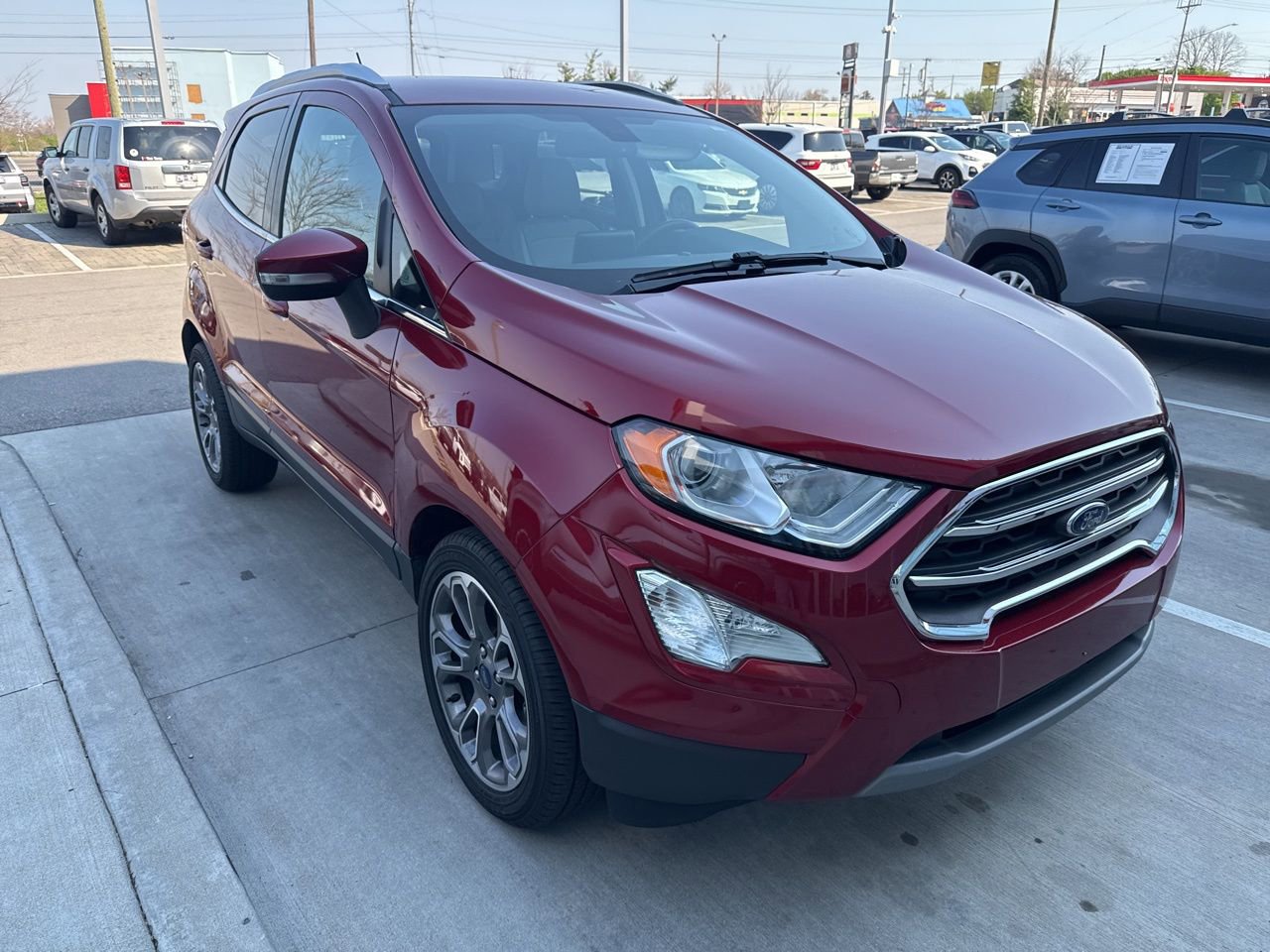 Used 2020 Ford EcoSport Titanium video 2