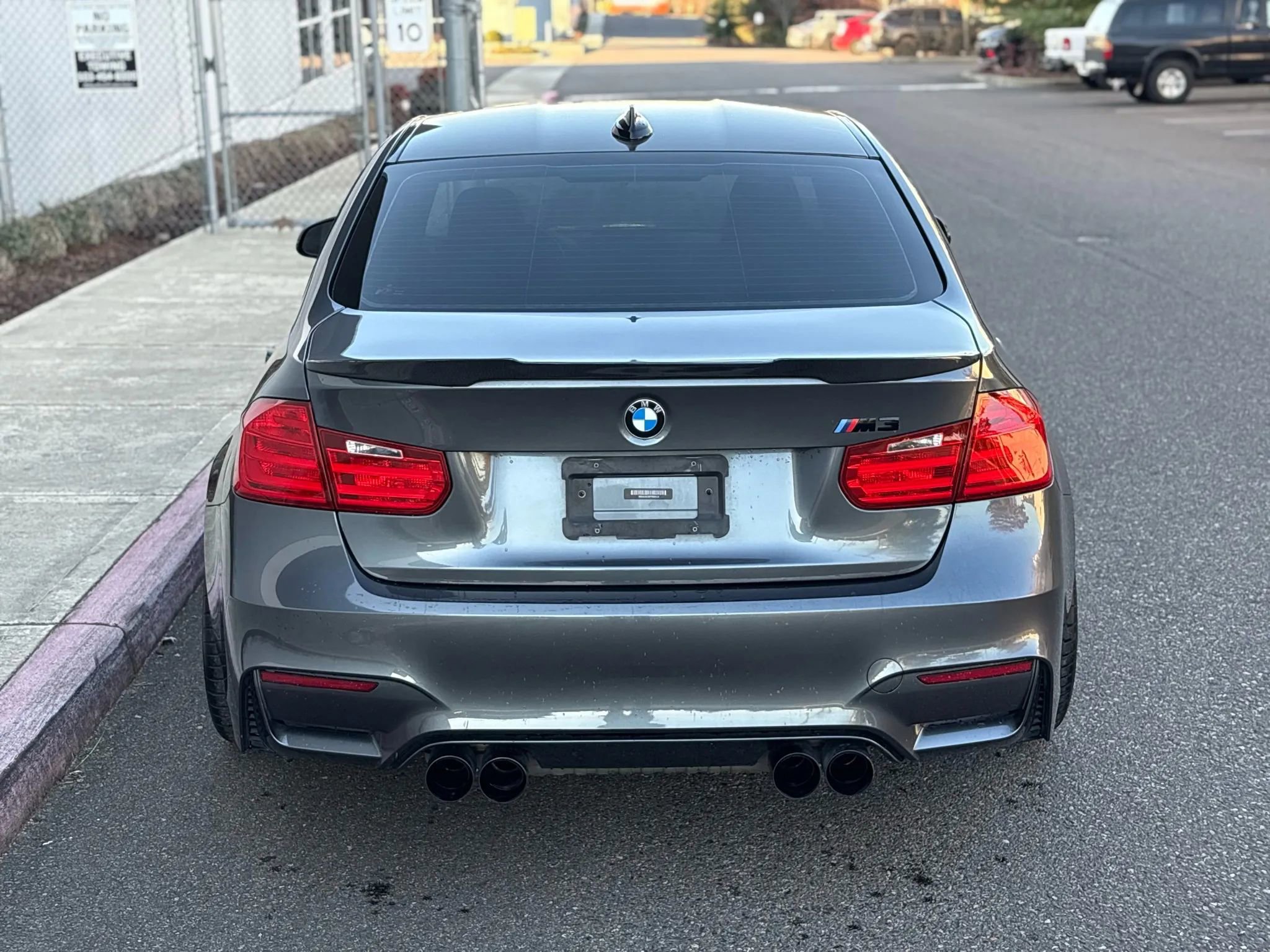 Used 2015 BMW M3 Sedan image 4