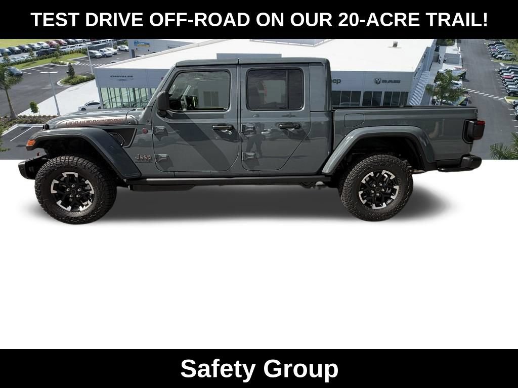 New 2026 Jeep Gladiator Rubicon AWD/4WD image 5