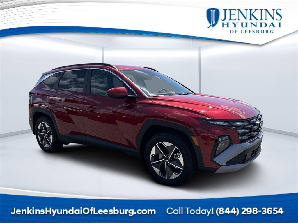 New 2026 Hyundai Tucson SEL