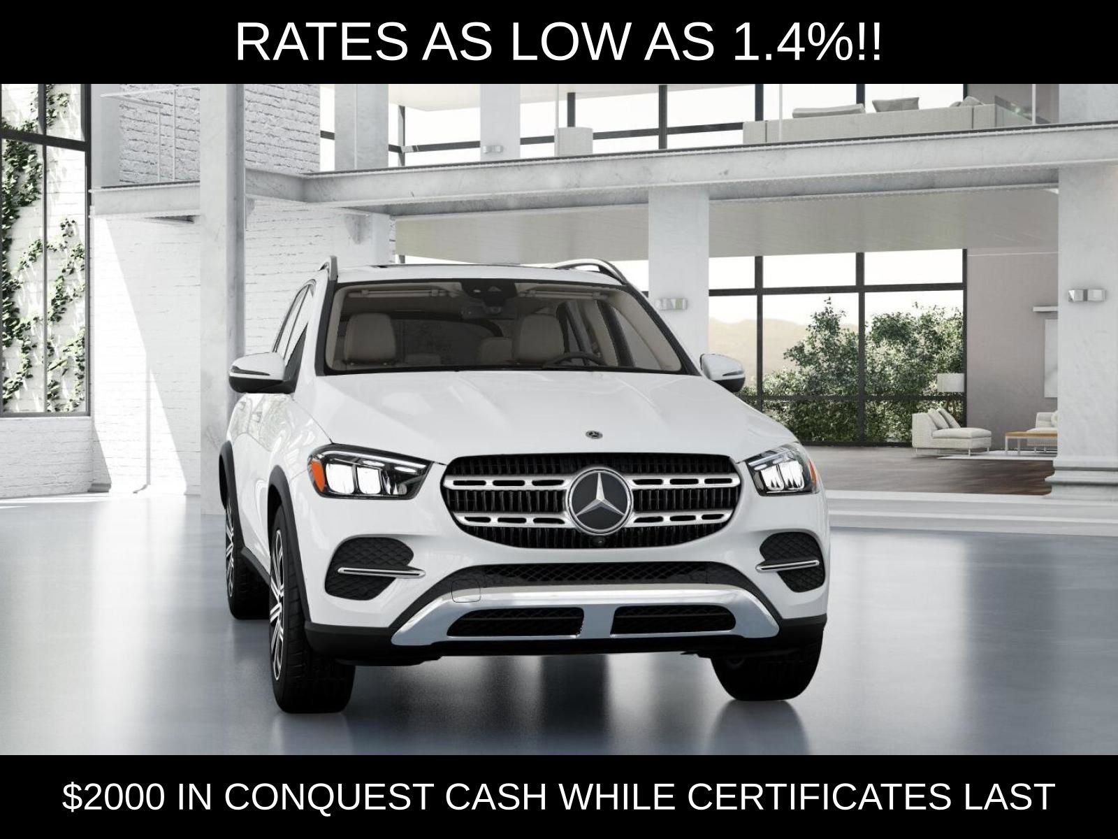 New 2026 Mercedes-Benz GLE 350 4MATIC image 9