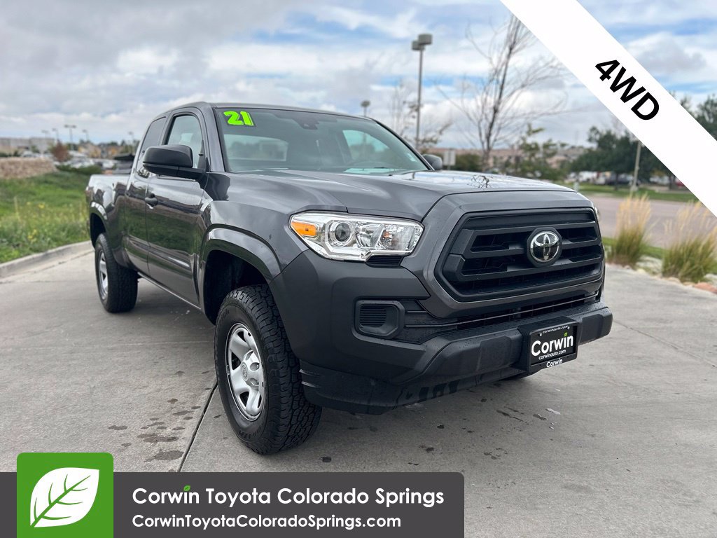Used 2021 Toyota Tacoma SR