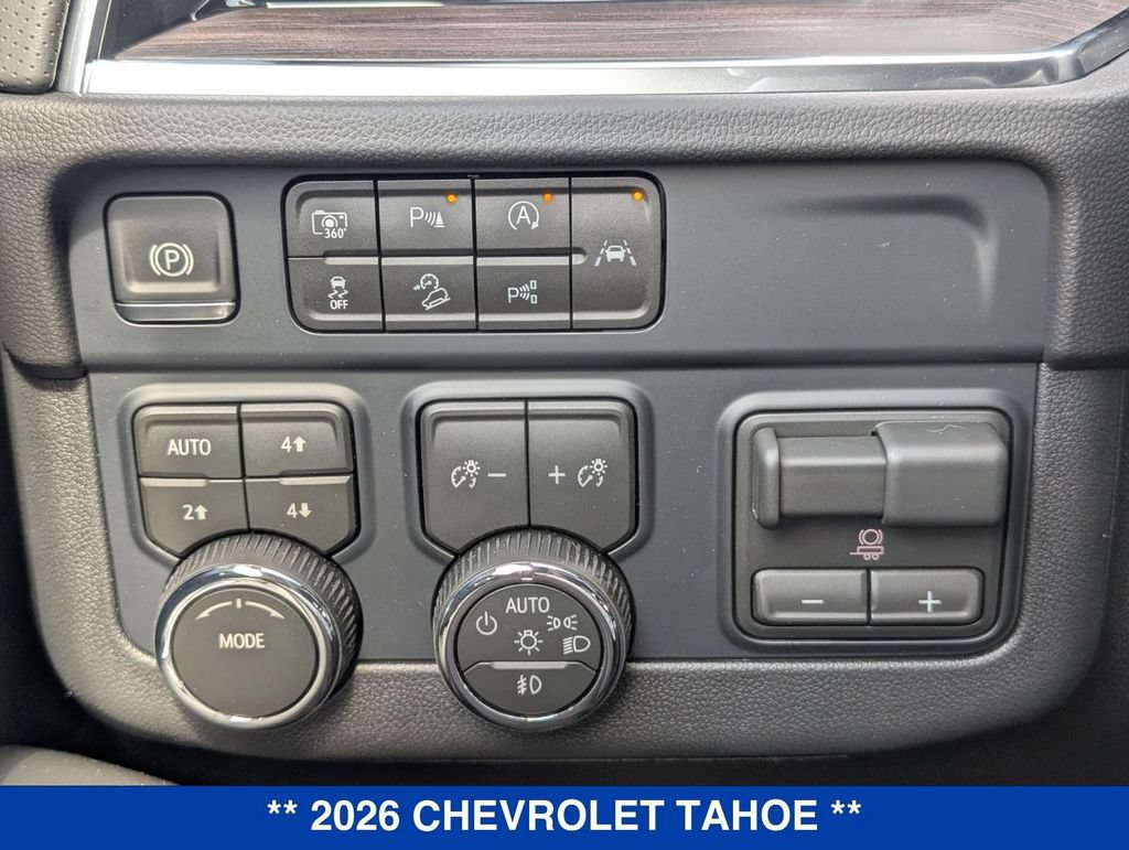 New 2026 Chevrolet Tahoe Premier w/ Sun And Tow Package AWD/4WD image 25