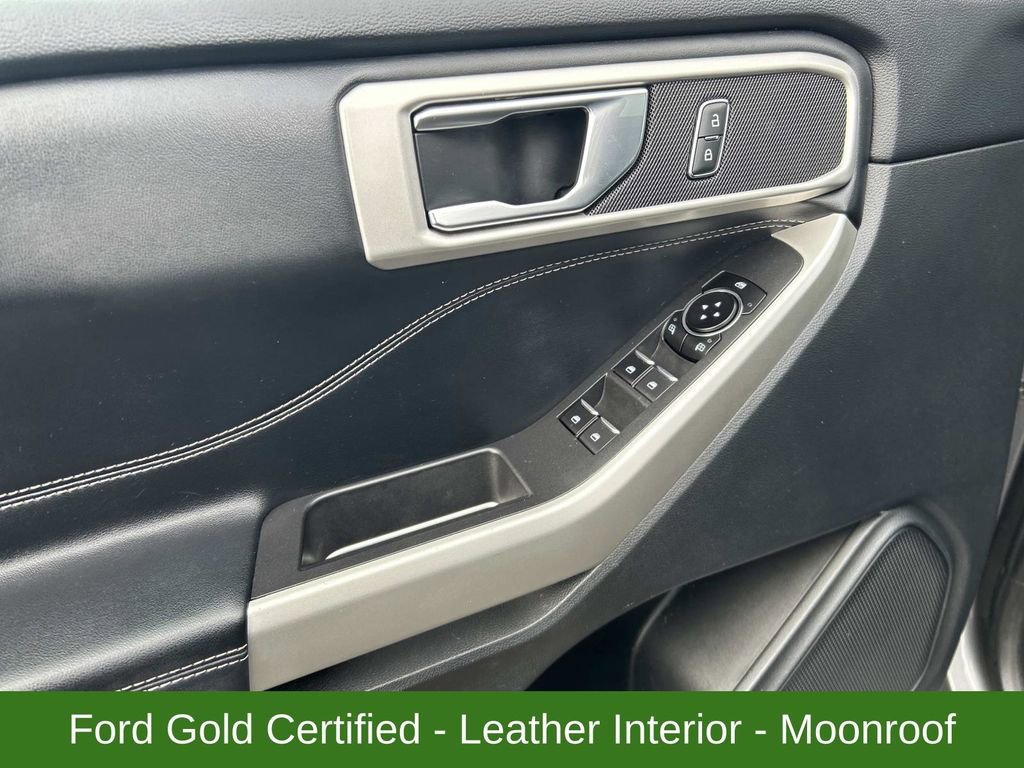 Certified 2022 Ford Explorer XLT w/ Equipment Group 202A image 20