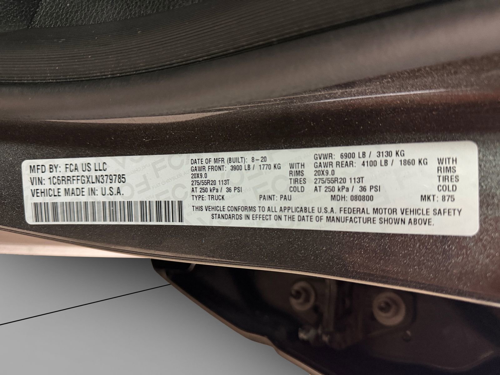 Used 2020 RAM 1500 Big Horn image 40