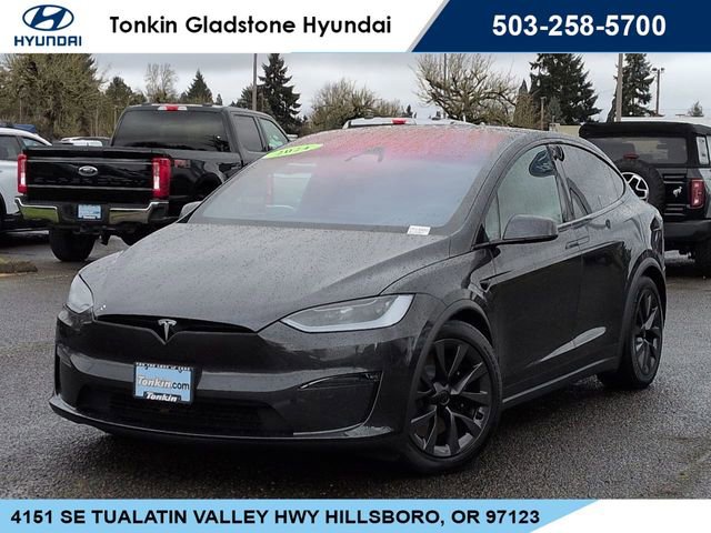 Used 2024 Tesla Model X AWD/4WD image 1