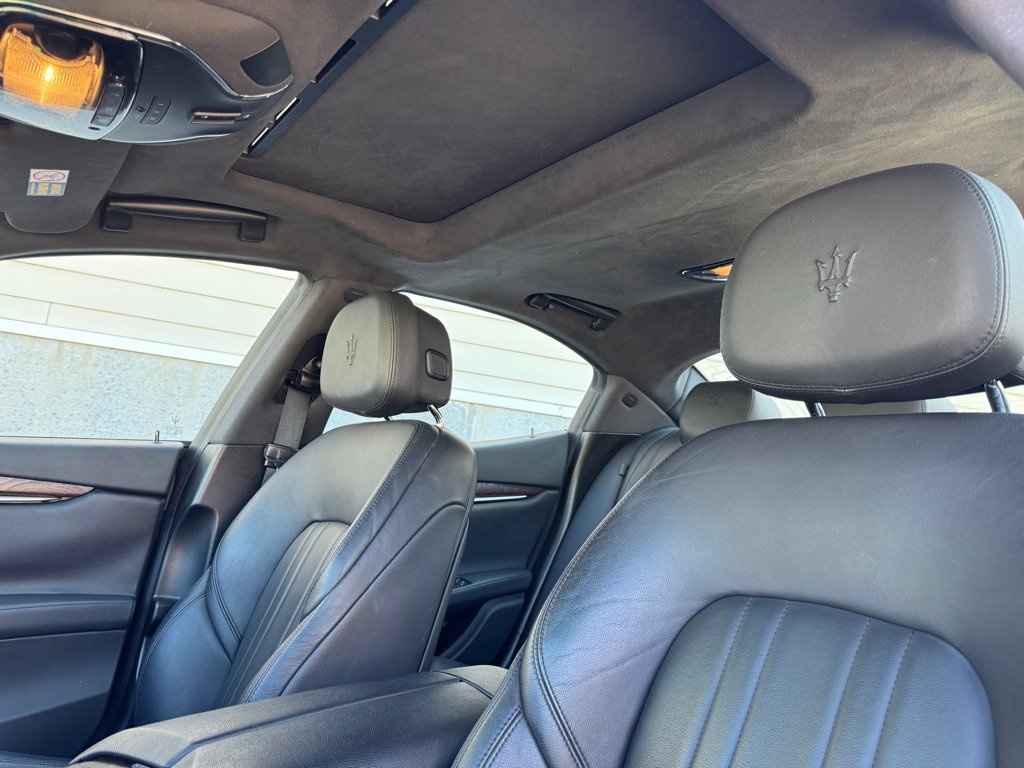 Used 2014 Maserati Ghibli S Q4 AWD/4WD image 14