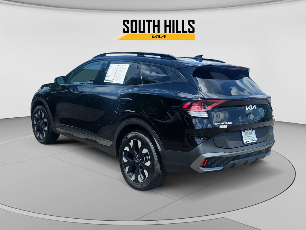 Certified 2024 Kia Sportage X-Line w/ X-Line Premium Package AWD/4WD image 3