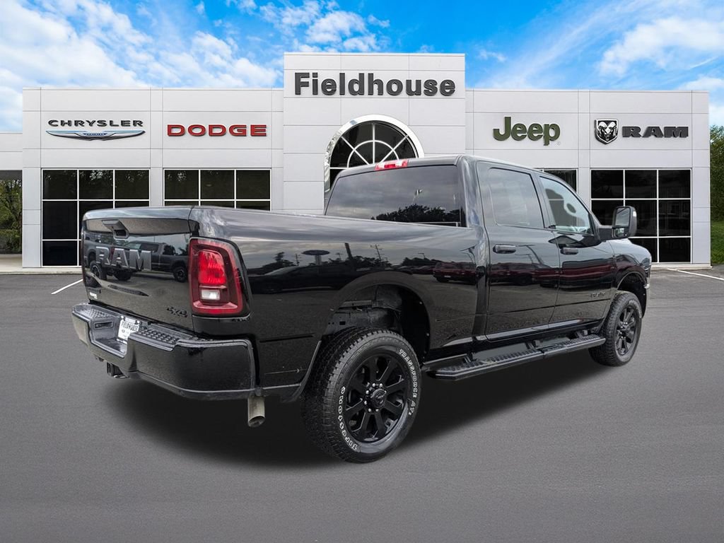 Used 2025 RAM 2500 Big Horn AWD/4WD image 4