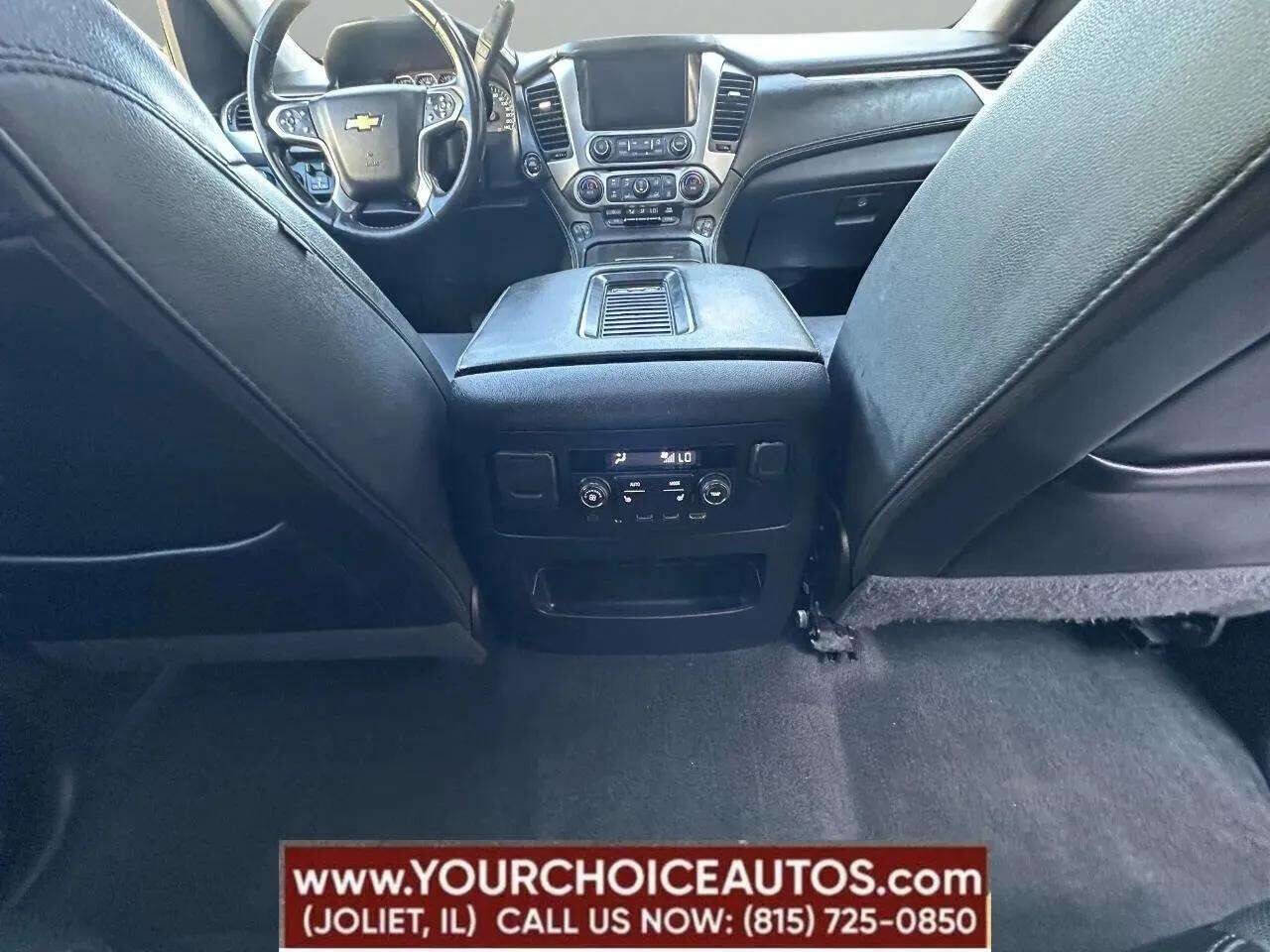 Used 2018 Chevrolet Tahoe Premier AWD/4WD image 34