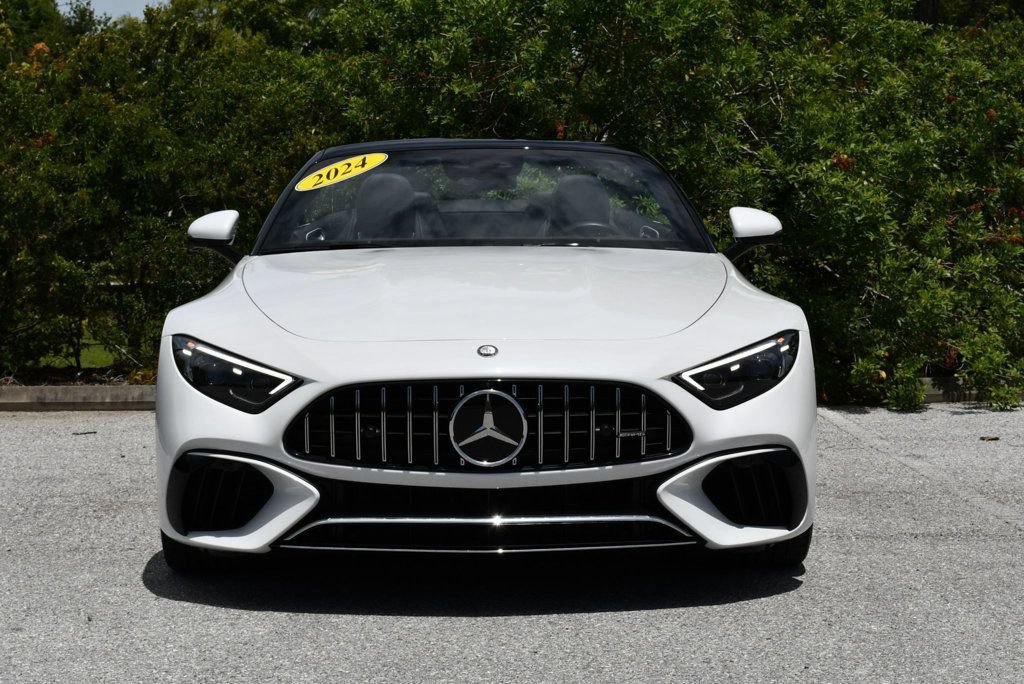 Used 2024 Mercedes-Benz SL 55 AMG 4MATIC image 56