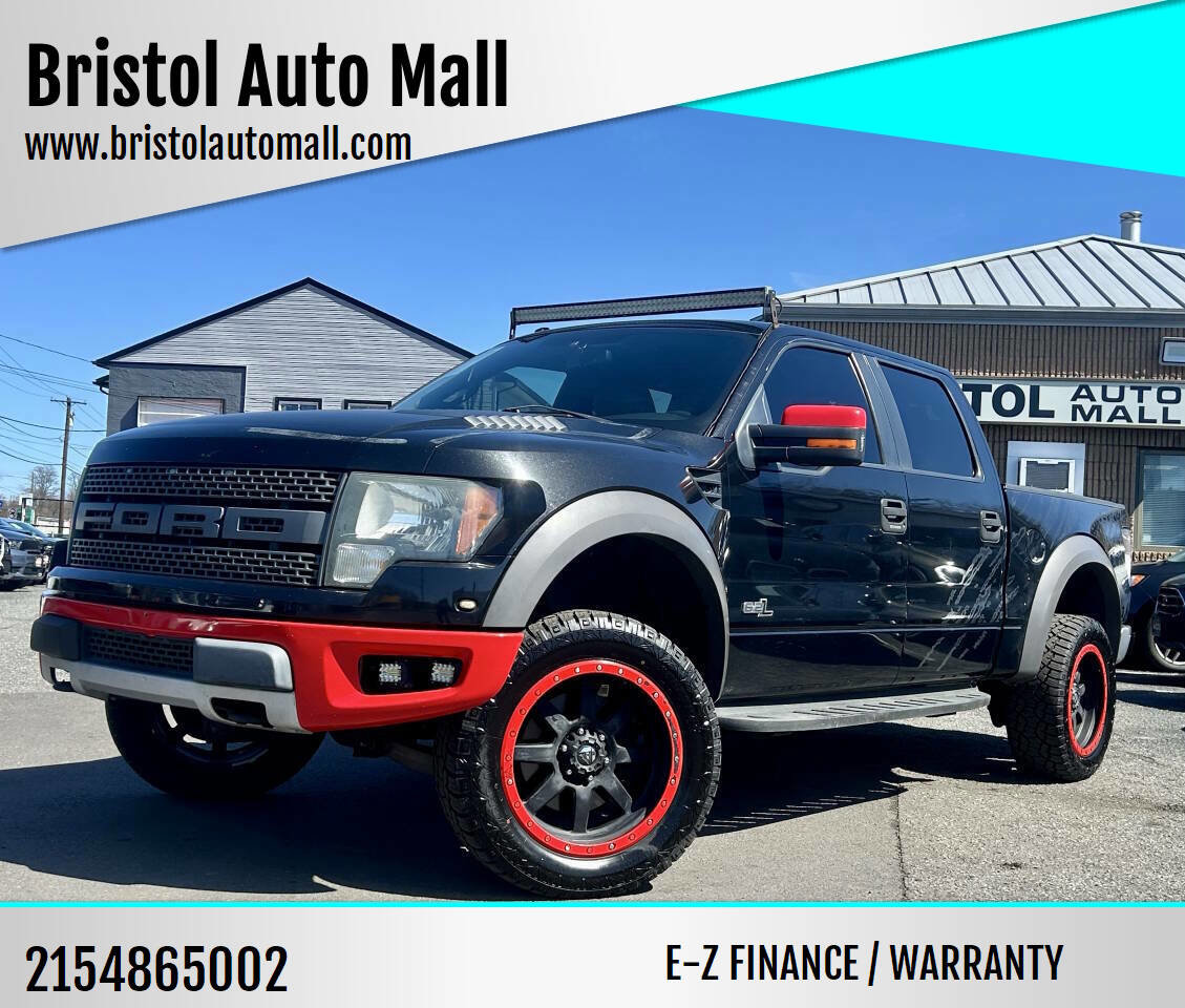 Used 2011 Ford F150 Raptor w/ Raptor Luxury Pkg